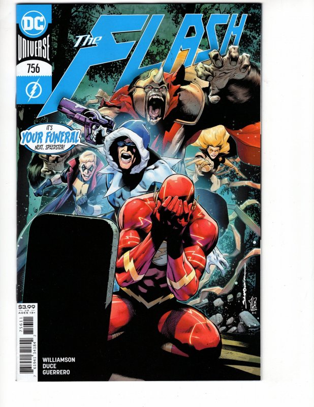 The Flash #756 >>> $4.99 UNLIMITED SHIPPING !!!