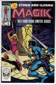 Magik (Storm and Illyana Limited Series) #2 (1984) Magik