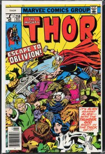 Thor #259 (1977) Thor