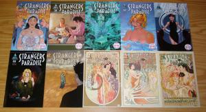 Strangers in Paradise #1-90 VF/NM complete series + sourcebook + lyrics & poems