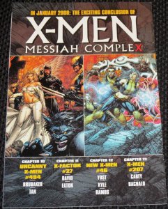 Marvel Spotlight X-Men: Messiah Complex #1 (2007)