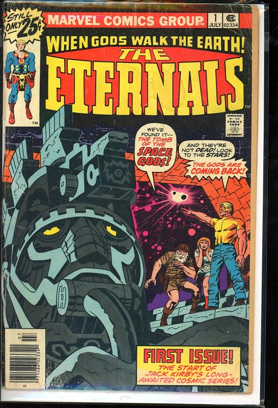 The Eternals #1 (1976)