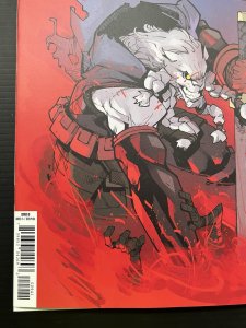 INVINCIBLE UNIVERSE BATTLE BEAST #9 D LUDO LULLABI 1:25 Var IN-HAND PROSHIPPER