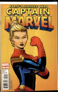 Captain Marvel #2 (2012) Captain Marvel