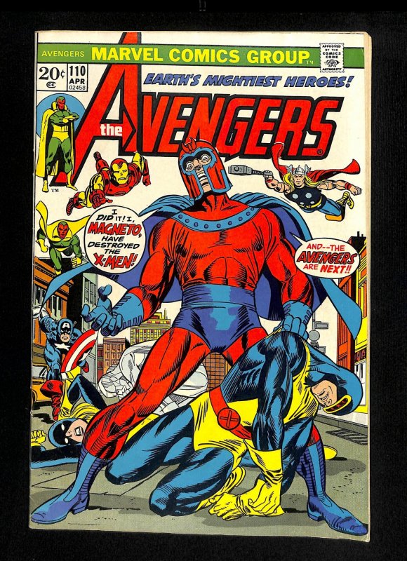 Avengers #110 Magneto!