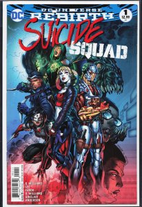 Suicide Squad #1 (2016) Suicide Squad
