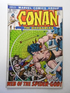 Conan the Barbarian #13 (1972) FN Condition!