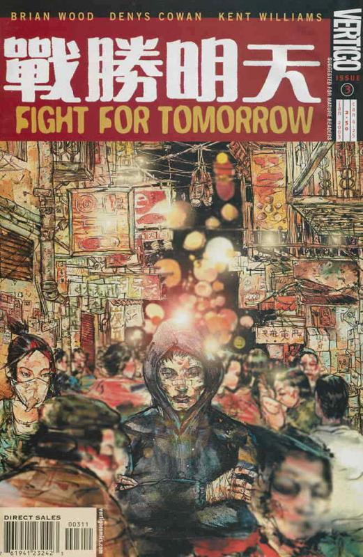 Fight for Tomorrow #3 VF/NM; DC/Vertigo | save on shipping - details inside