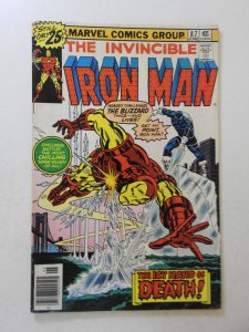 Iron Man #87 (1976) FN+ Condition! MVS intact!