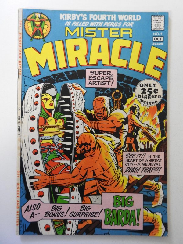 Mister Miracle #4 (1971) VG/FN Condition!