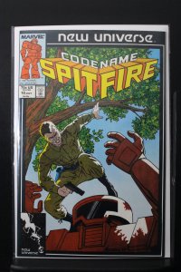 Codename: Spitfire #10 Direct Edition (1987)