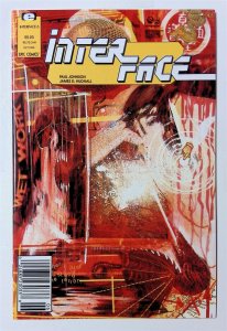 Interface #6 (Oct 1990, Epic) 8.5 VF+