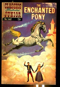 Classics Illustrated Junior #562