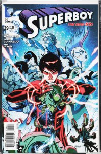 Superboy #29 (2014) Superboy