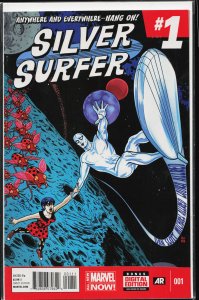 Silver Surfer #1 (2014) Silver Surfer [Key Issue]