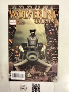 Wolverine Origins annual #1 VF-NM Marvel Comics comic book 3 JW57