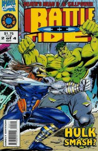 Battletide II #2 VF/NM ; Marvel UK | Death's Head II Killpower Abnett Lanning