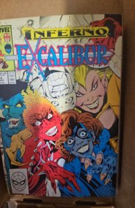 Excalibur #6 (1989)