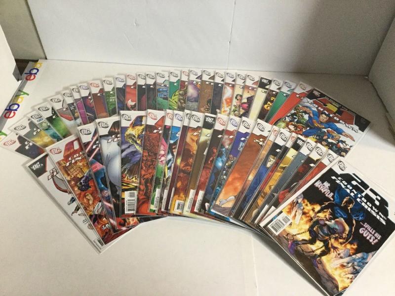 Countdown 51-1 1-51 Lot complete Set Run Nm Near Mint DC Comics