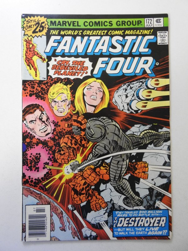 Fantastic Four #172 (1976) VG/FN Condition! moisture stain