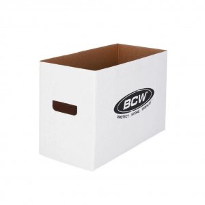 Short Comic Storage Box Pack of 10