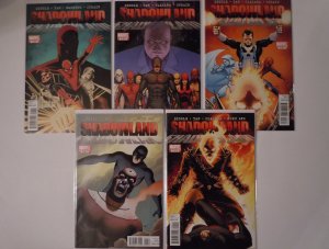 Shadowland #1-5 Complete Series (2010)