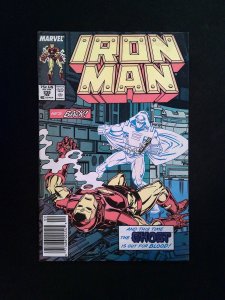 Iron Man #239  Marvel Comics 1989 FN/VF Newsstand