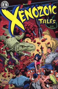 Xenozoic Tales #1 FN ; Kitchen Sink | 1st print Mark Schultz