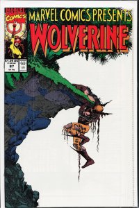 Marvel Comics Presents #87 (1991) Wolverine