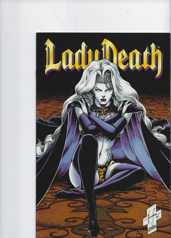 Lady Death: The Odyssey #3 (1996)