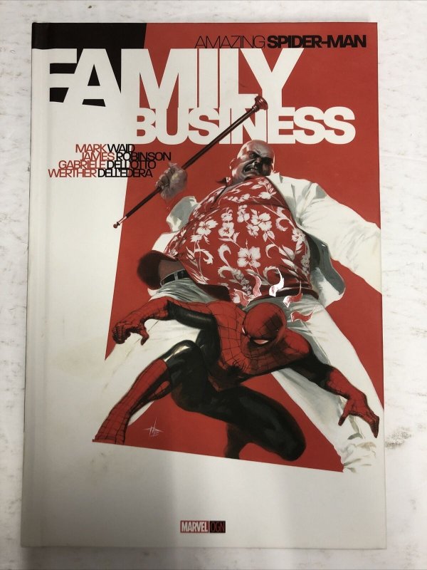 Amazing Spider-Man Family Business By Mark Waid (2014) HC Marvel Comics