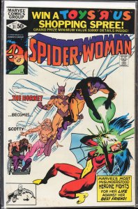 Spider-Woman #31 (1980) Spider-Woman