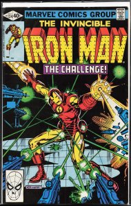 Iron Man #134 (1980) Iron Man
