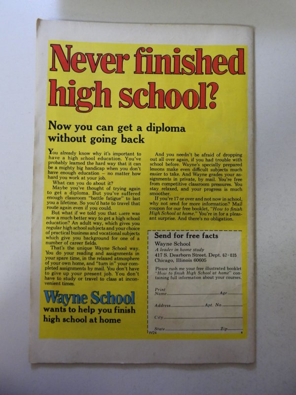 Journey Into Mystery #16 (1975) VG/FN Condition