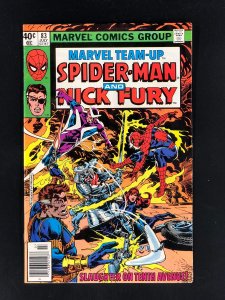 Marvel Team-Up #83 (1979) Spider-Man and Nick Fury