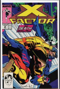 X-Factor #34 (1988) X-Factor