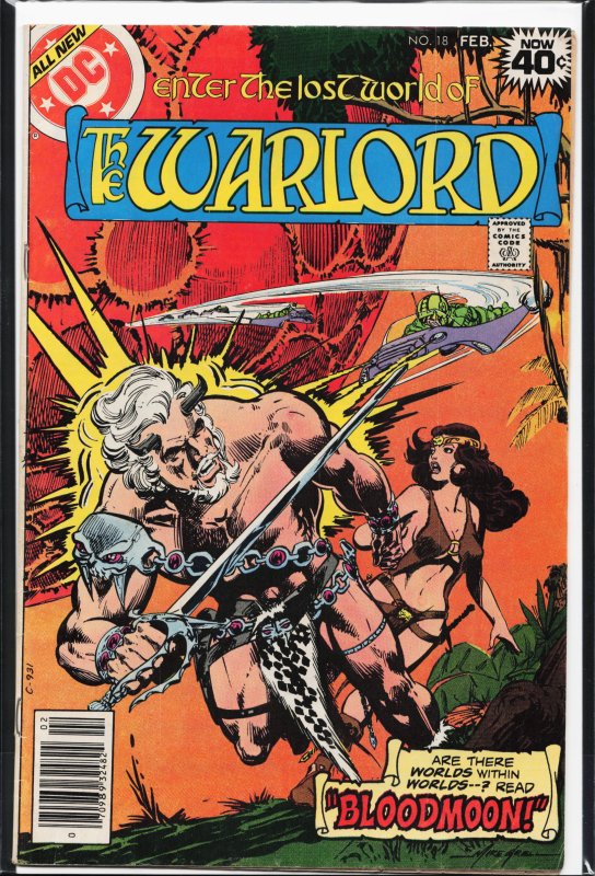 Warlord #18 (1979) Warlord