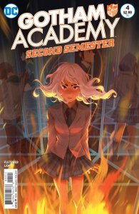 Gotham Academy: Second Semester (2016) #4 VF/NM