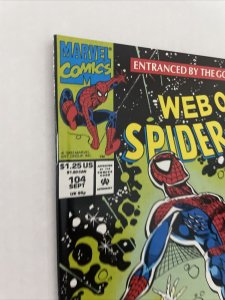 Web Of Spiderman #104