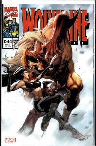 Wolverine #44 Segovia Cover (2024) Wolverine
