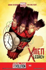 X-Men Legacy #2 Comic Book NOW - Marvel