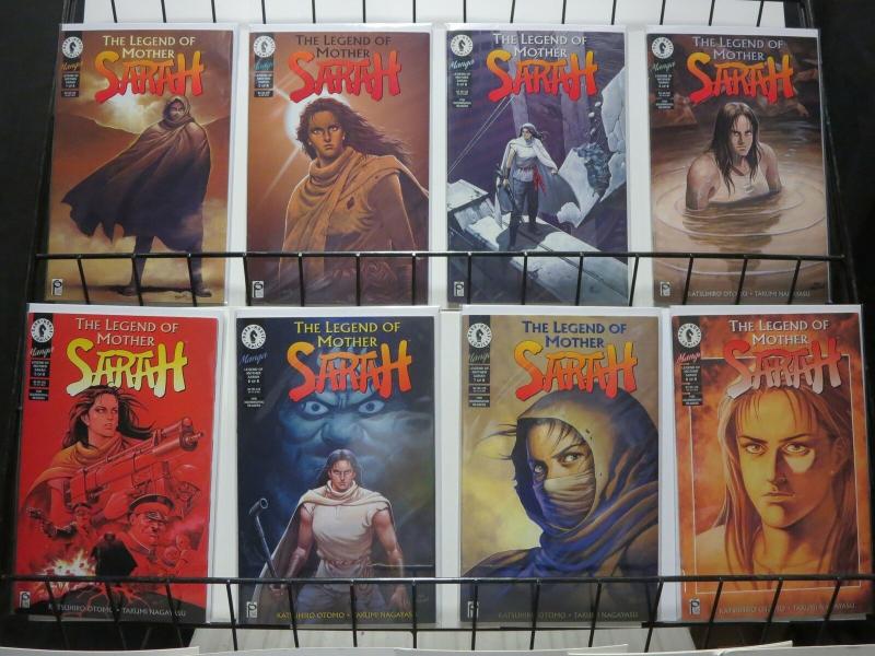 LEGEND OF MOTHER SARAH (1995 DH)1-8 complete 1st series