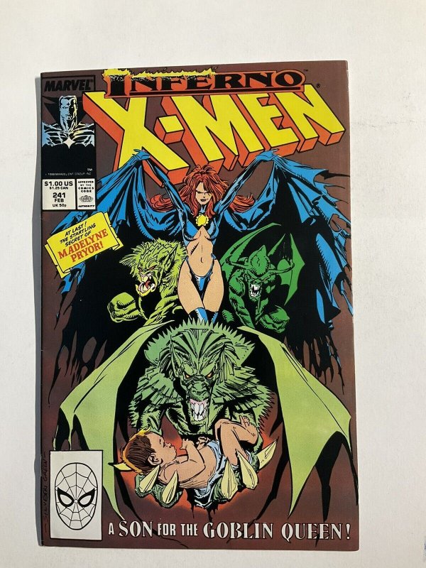 UNCANNY X-MEN 265 NM NEAR MINT  MARVEL