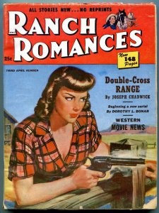 Ranch Romances 3rd April 1951- The Redhead and the Cowboy- George Montgomery