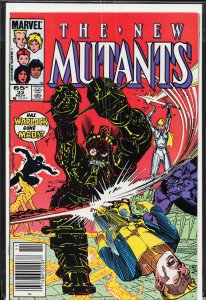The New Mutants #33 (1985) New Mutants