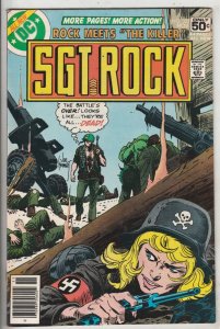 Sgt. Rock #322 (Nov-78) VF/NM High-Grade Sgt. Rock, Easy Co.