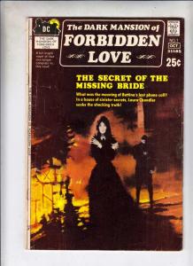 Dark Mansion Of Forbidden Love, The #1 (Oct-71) VG/FN Mid-Grade 