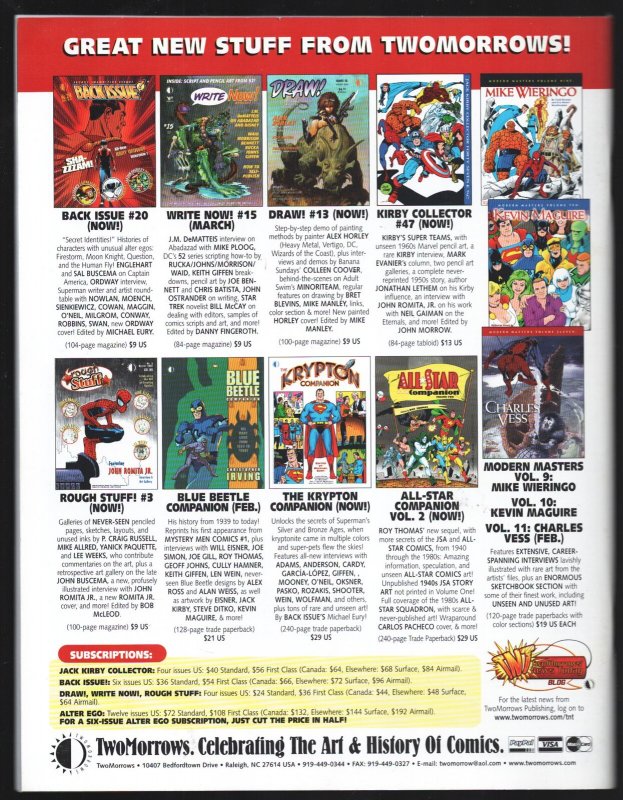 Alter Ego #66-2007-Bob Powell-Martin Goodman's magazines-Charlton Comics