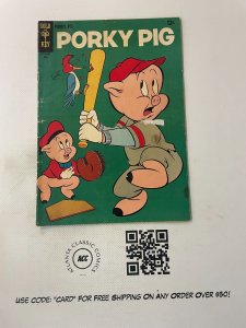 Porky Pig # 6 VG- Gold Key Silver Age Comic Book 1966 Looney Tunes 6 J227