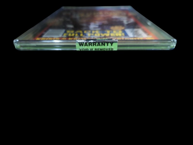 Superman #50 Newstand Second Printing Marvel DC Crossover 9.8 CGC 1990 DC Comics